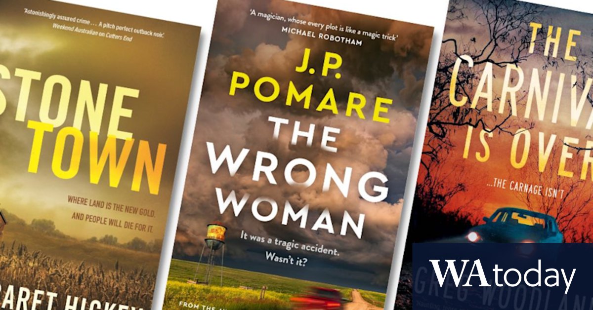 Five compelling new crime novels to keep you up at night - Vimarsana News