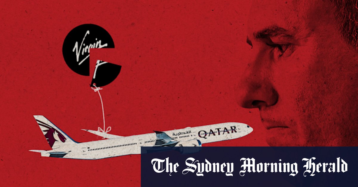 virgin-qatar取引がnodを取得するにつれて、カード上のより安い航空運賃