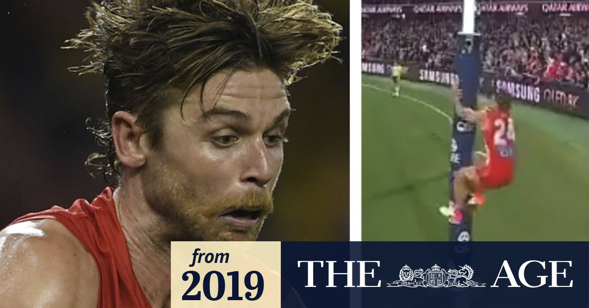 Afl 2019 Sydney Swans Afl At Loggerheads Over Dane Rampe Saga