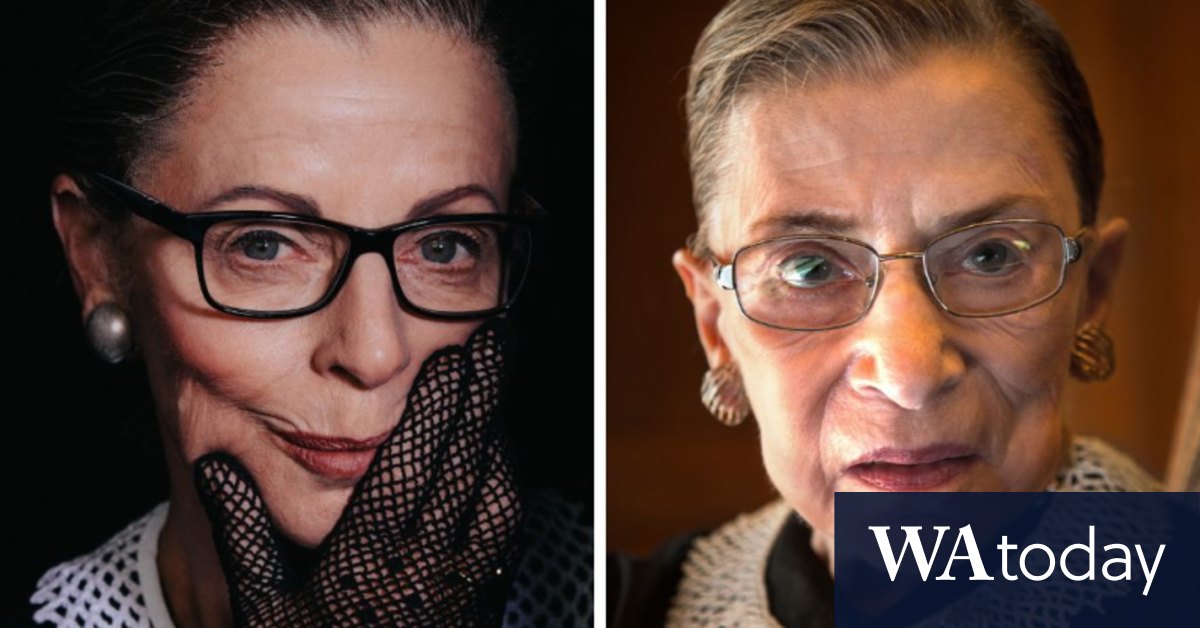 The role of RBG was written for Heather Mitchell. It’s easy to understand why