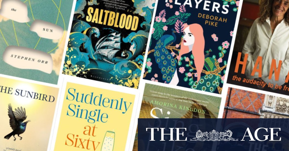 Book reviews: The Players by Deborah Pike, Shining Like the Sun by Stephen Orr, Saltblood by Francesca de Tores, Sing Like Fish by Amorina Kingdon, Suddenly Single At Sixty by Jo Peck, Hana. The Audacity to Be Free by Hana Assafiri, The Privileged Few by Clive Hamilton & Myra Hamilton - Vimarsana News