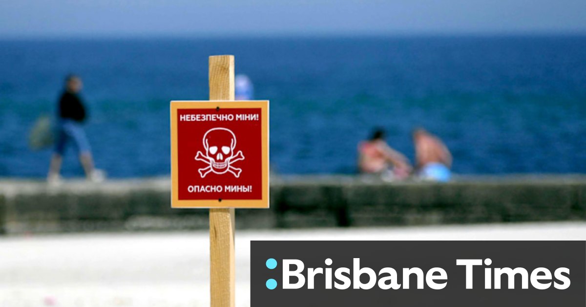 'Dangerous beach season' kicks off on Ukrainian beaches laced with explosive mines - Vimarsana News