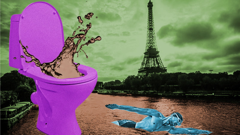 Stinky Seine: Where fish go to die and Olympics poo protests are born