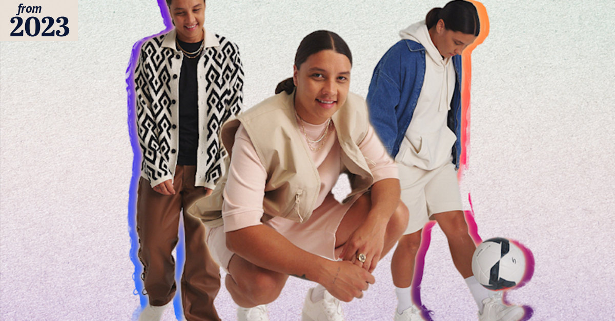 Sam Kerr interview: Matildas captain on style and staying true to herself