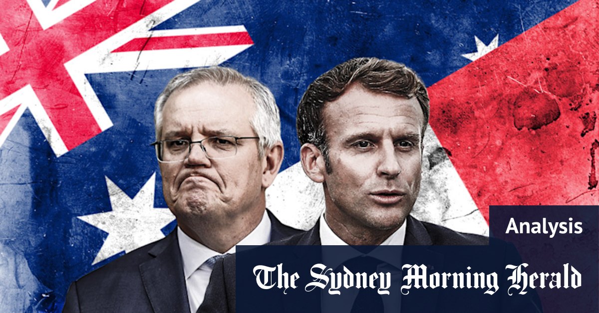 Emmanuel Macron mocked Scott Morrison by wishing him 'good luck' on AUKUS submarine deal - Vimarsana News