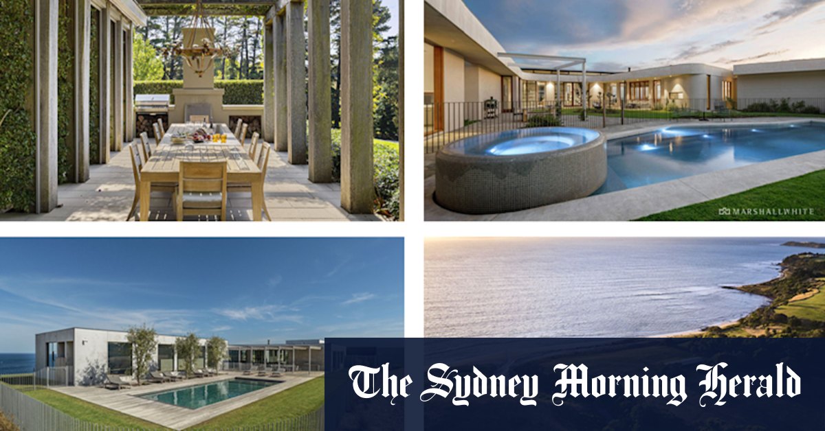 Victoria property: Mornington Peninsula's Flinders and Red Hill, the other Millionaire's Row - Vimarsana News