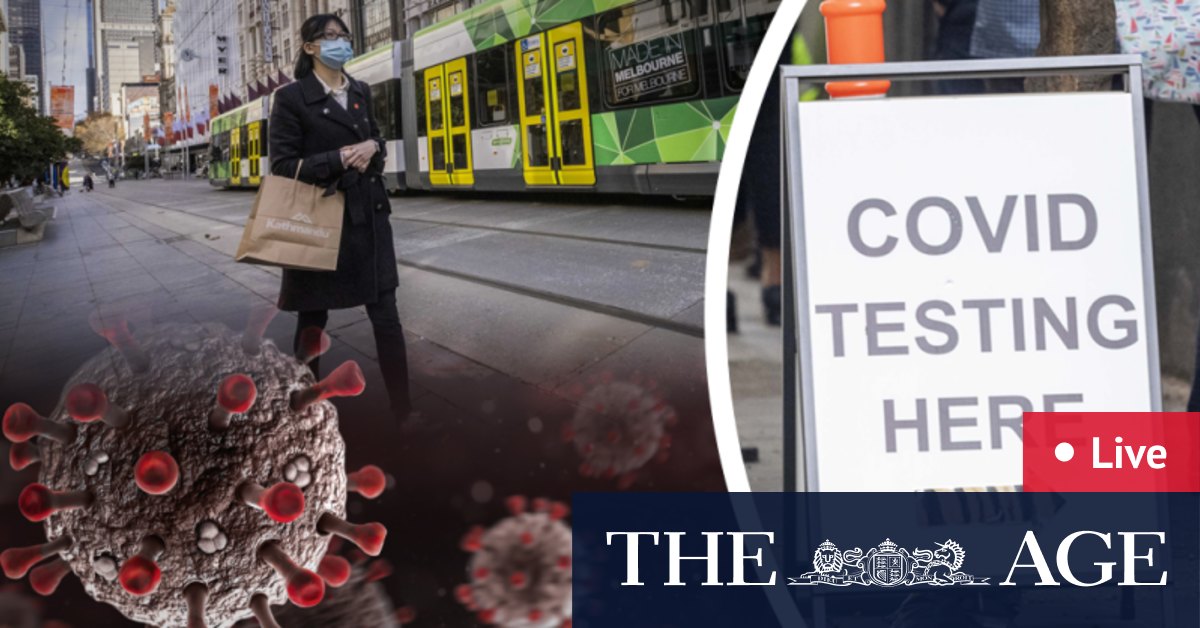 Victoria Covid Live Updates Victoria Restrictions Eased Astrazeneca Vaccine Recommendations Changed Nsw Covid Cases Grow