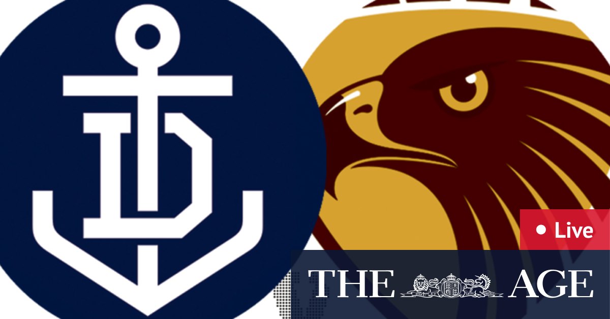 Melbourne Demons Jersey 2021 : AFL 2021 LIVE updates: Fremantle Dockers v Hawthorn Hawks ...