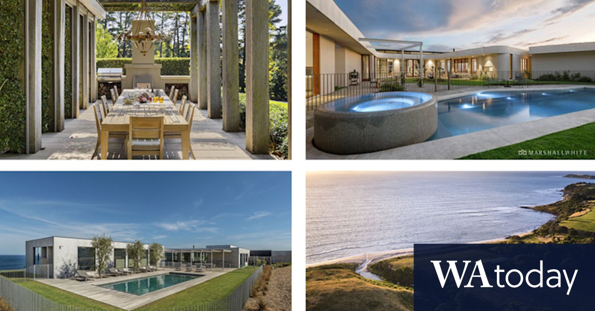 Victoria property: Mornington Peninsula's Flinders and Red Hill, the other Millionaire's Row - Vimarsana News