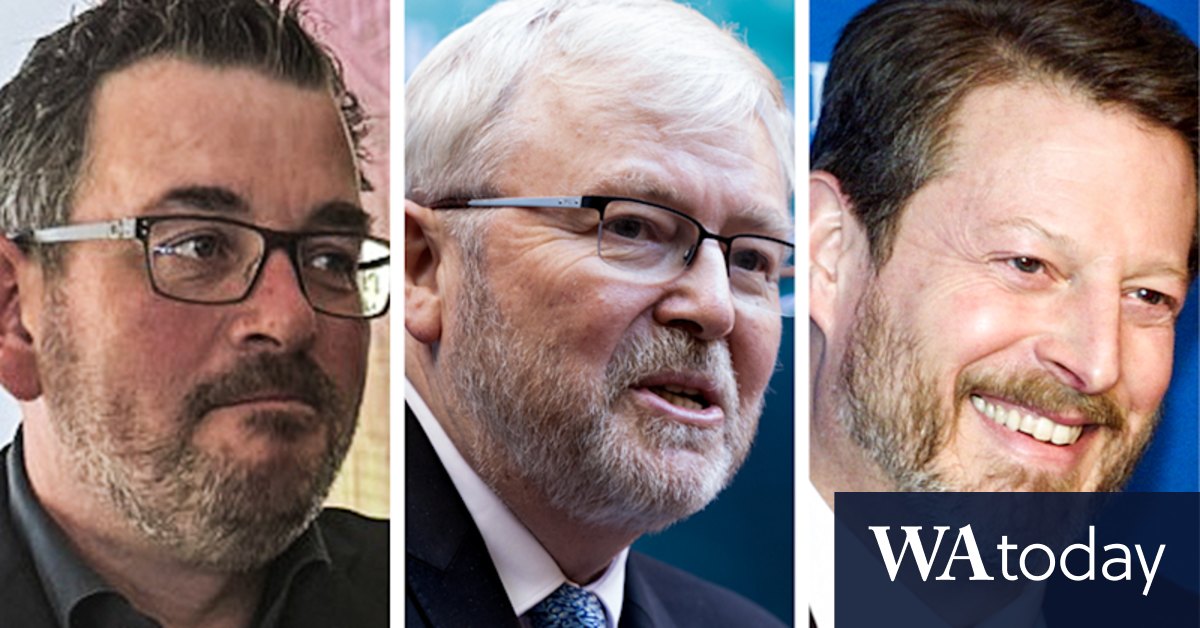 Daniel Andrews wears exile beard like Kevin Rudd and Al Gore - Vimarsana News