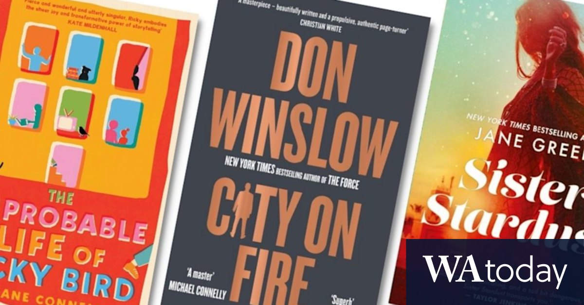 Don Winslow's City on Fire and other books to read this week - Vimarsana News