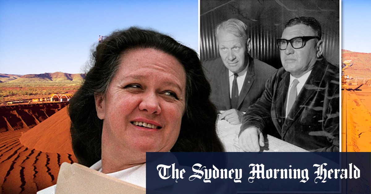 Gina Rinehart trial: Hancock, Wright deal race clause 'no golden bullet' in battle for billions, court told - Vimarsana News