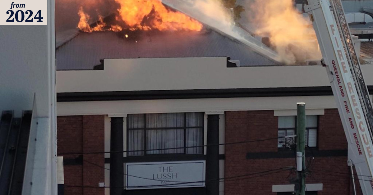 The Lussh wedding venue had no fire insurance, blaze was the third in ...