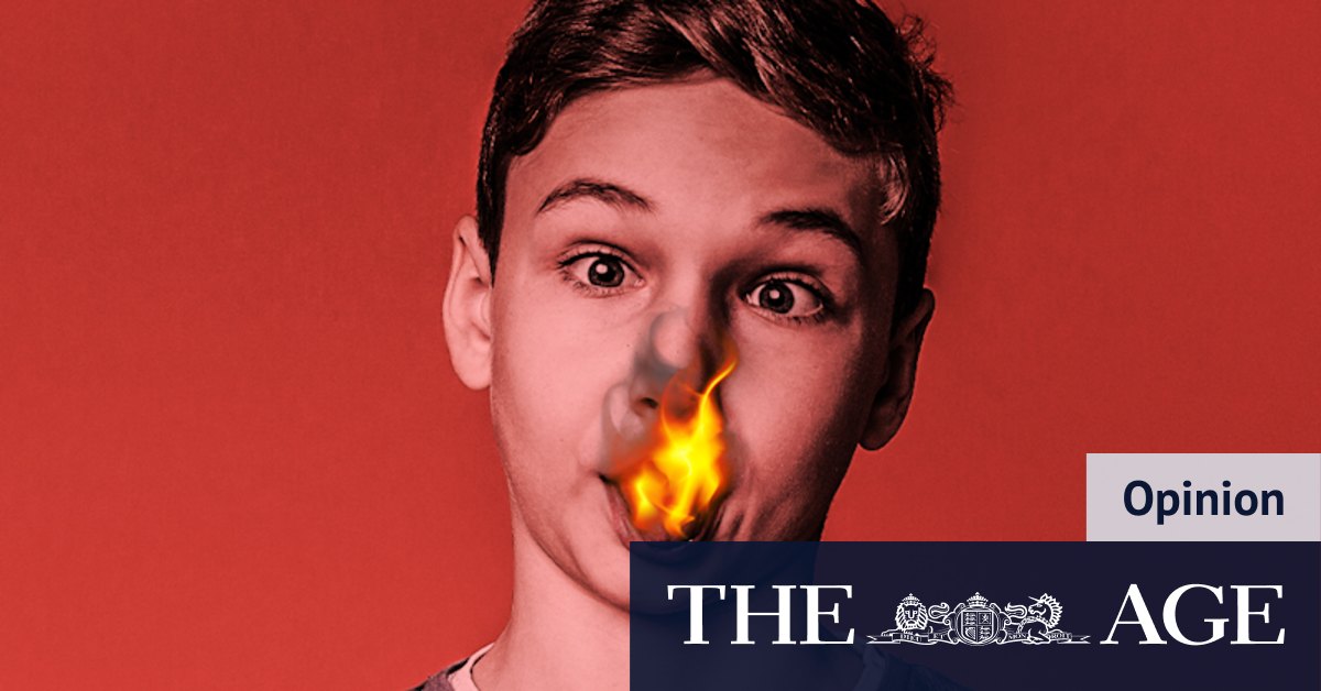 Why I'd rather give my kid a flaming Sambuca than a smartphone - Vimarsana News