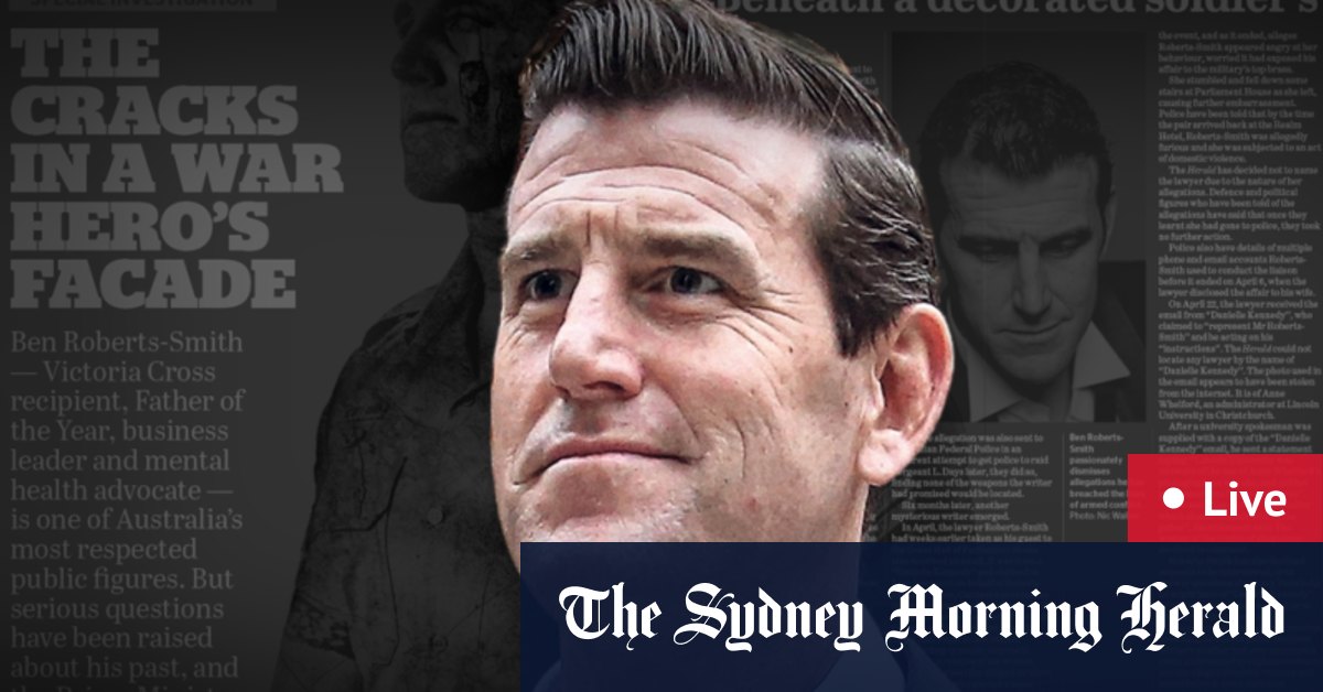 As it happened: Major victory in Ben Roberts-Smith case delivered to newspapers as former SAS soldier’s defamation case dismissed; some war crime, bullying allegations proven