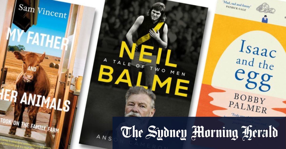 History of a hard man: Neil Balme memoir stands out from the pack - Vimarsana News
