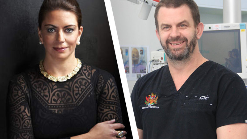 Prominent Perth doctor accused of assaulting wife