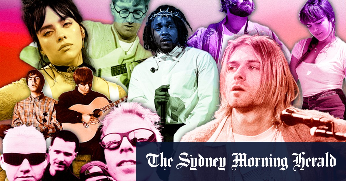 Triple J Hottest 100 winners ranked - Vimarsana News