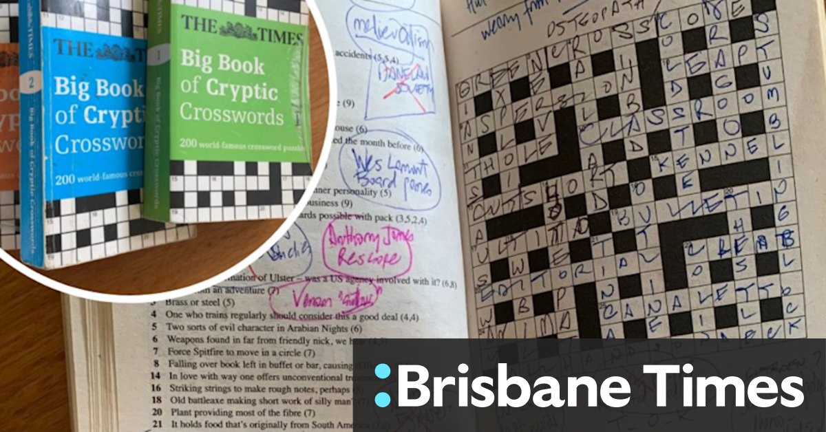 Crosswords: I completed more than 600 crosswords in three years. I have no regrets - Vimarsana News