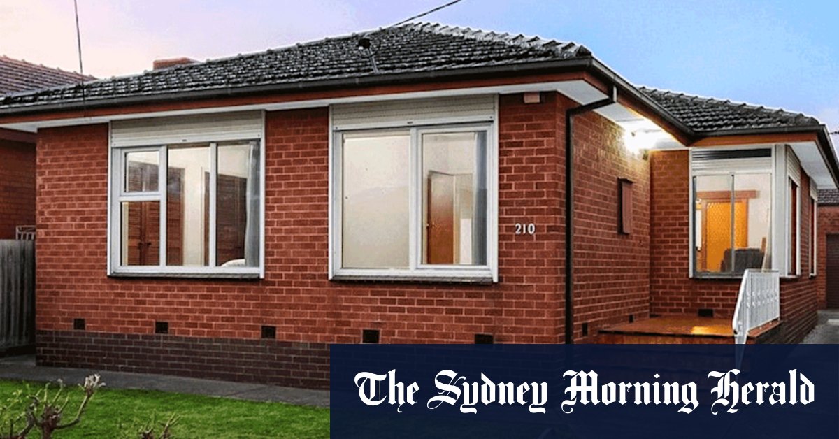 Melbourne property: What type of house does $1 million buy? - Vimarsana News