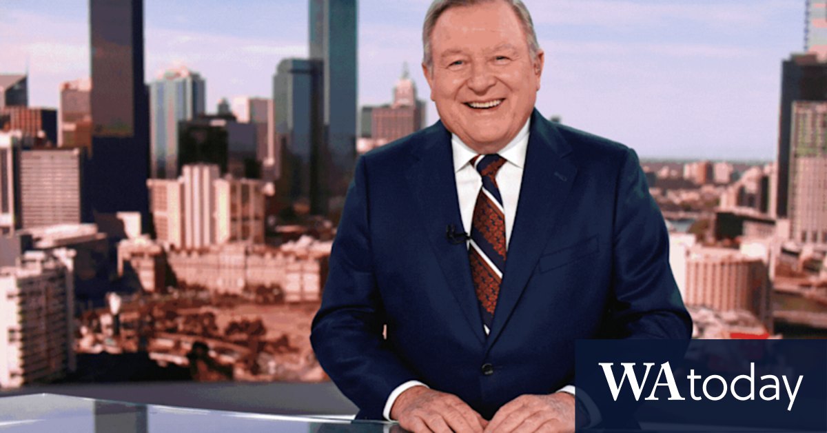 Peter Hitchener reflects on 50 years reading the news at Nine - Vimarsana News