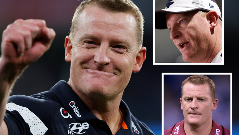 The Voss redemption: Inside story of Michael Voss’s Carlton comeback
