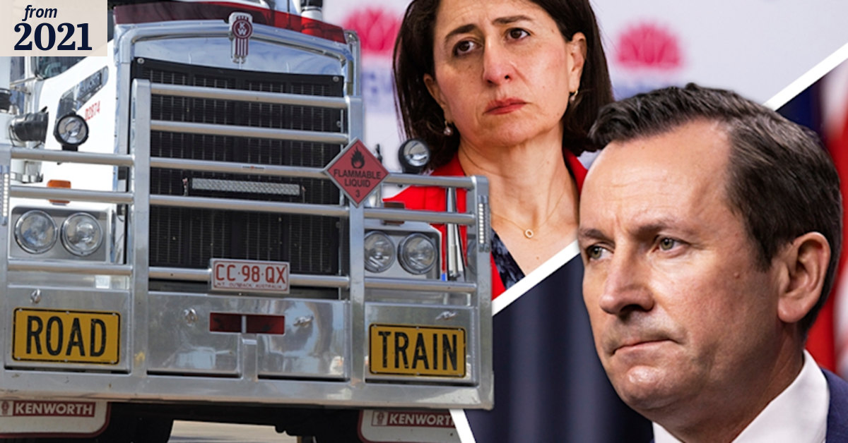 New cases of COVID-19 in Perth after truck drivers test positive