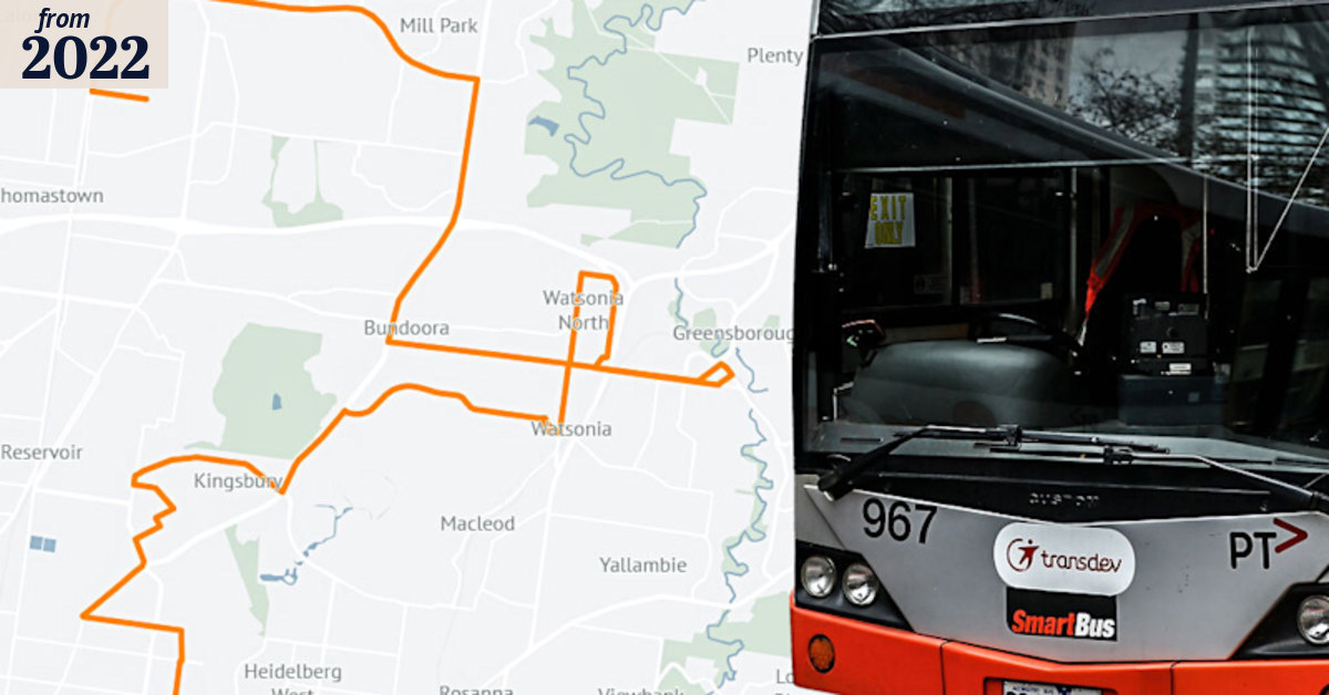 Public transport: Melbourne’s 10 worst bus routes show just how broken ...