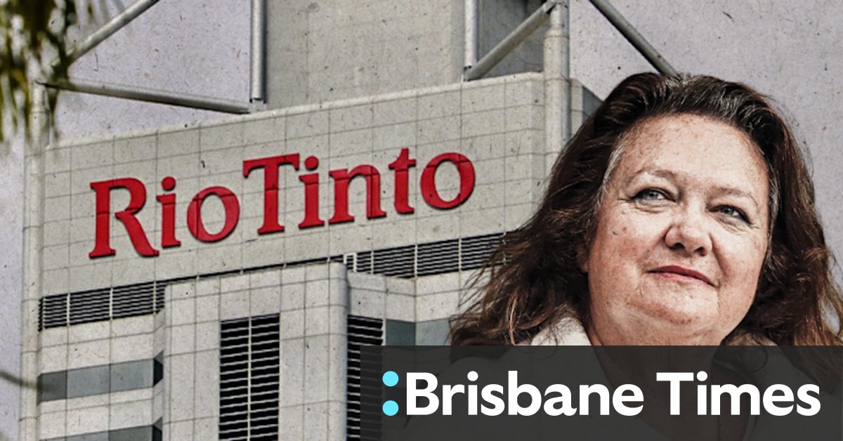Rio Tinto lashes Wright mining dynasty for implying guilt in Rinehart stoush - Vimarsana News