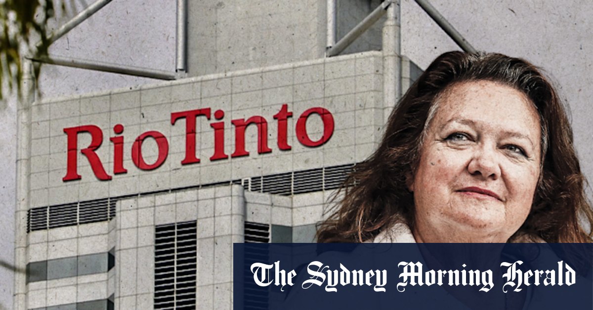 Investors warned of royalty row risk in Rinehart-Rio deal, court told - Vimarsana News