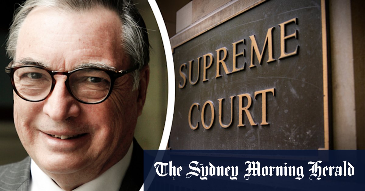 Former judge Peter Vickery dies of natural causes, months after sexual harassment claims emerge - Vimarsana News