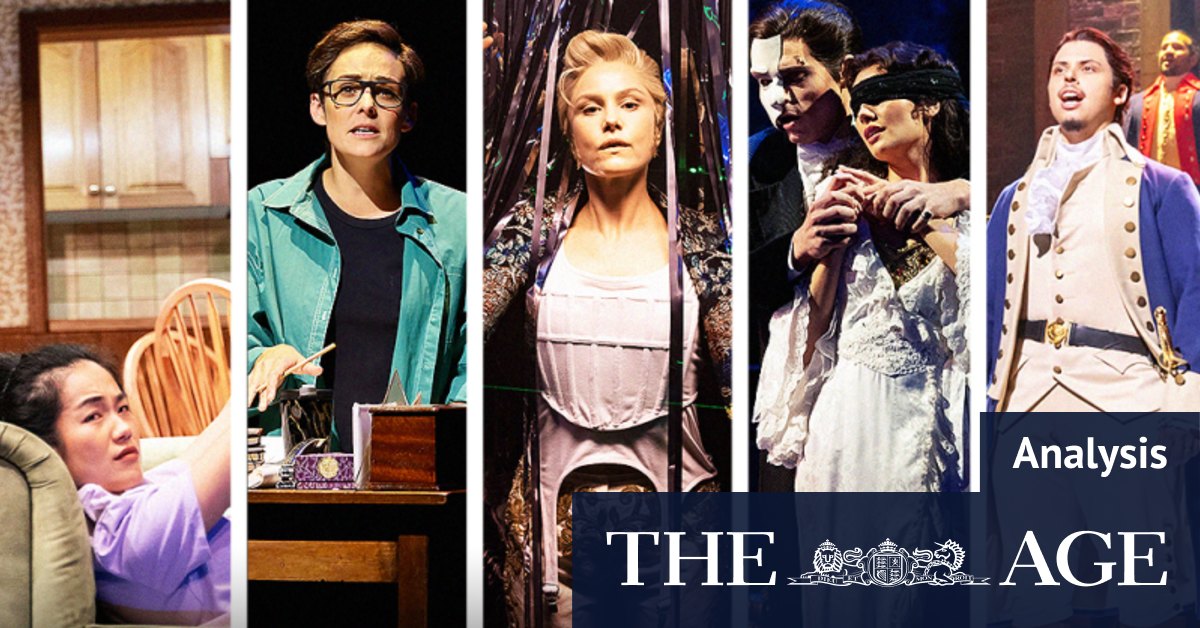 Melbourne theatre 2022: From blockbuster musicals to low-key quiet achievers, the city is starting to feel like itself again. - Vimarsana News