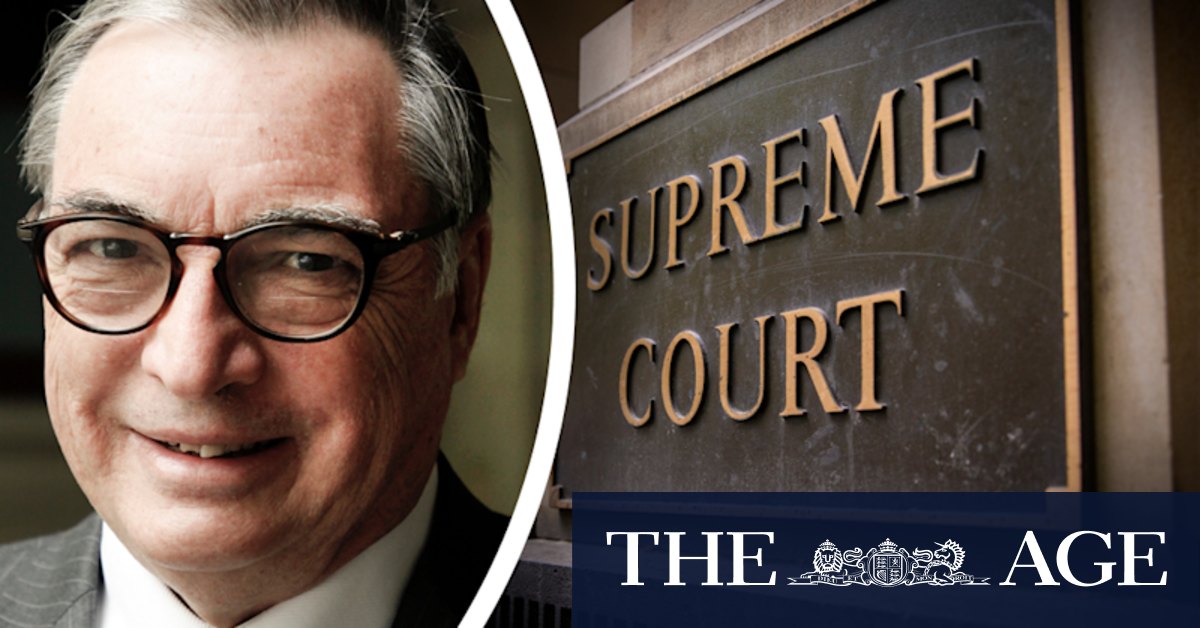 Former judge Peter Vickery dies of natural causes, months after sexual harassment claims emerge - Vimarsana News