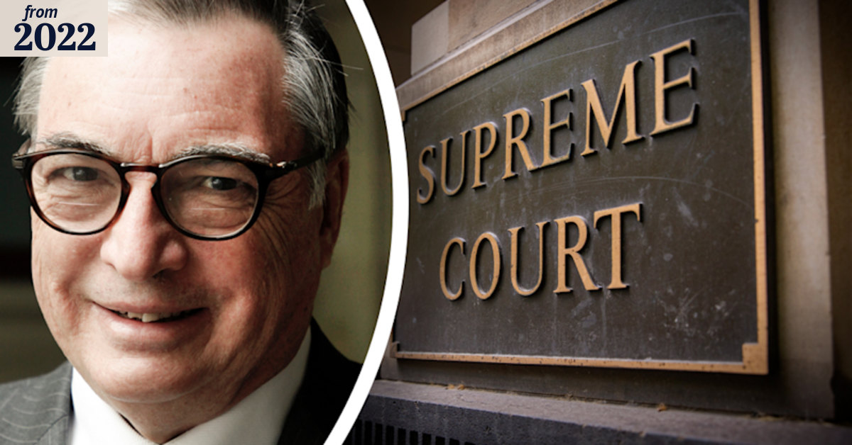 Victorian Supreme Court judge who allegedly sexually harassed female ...