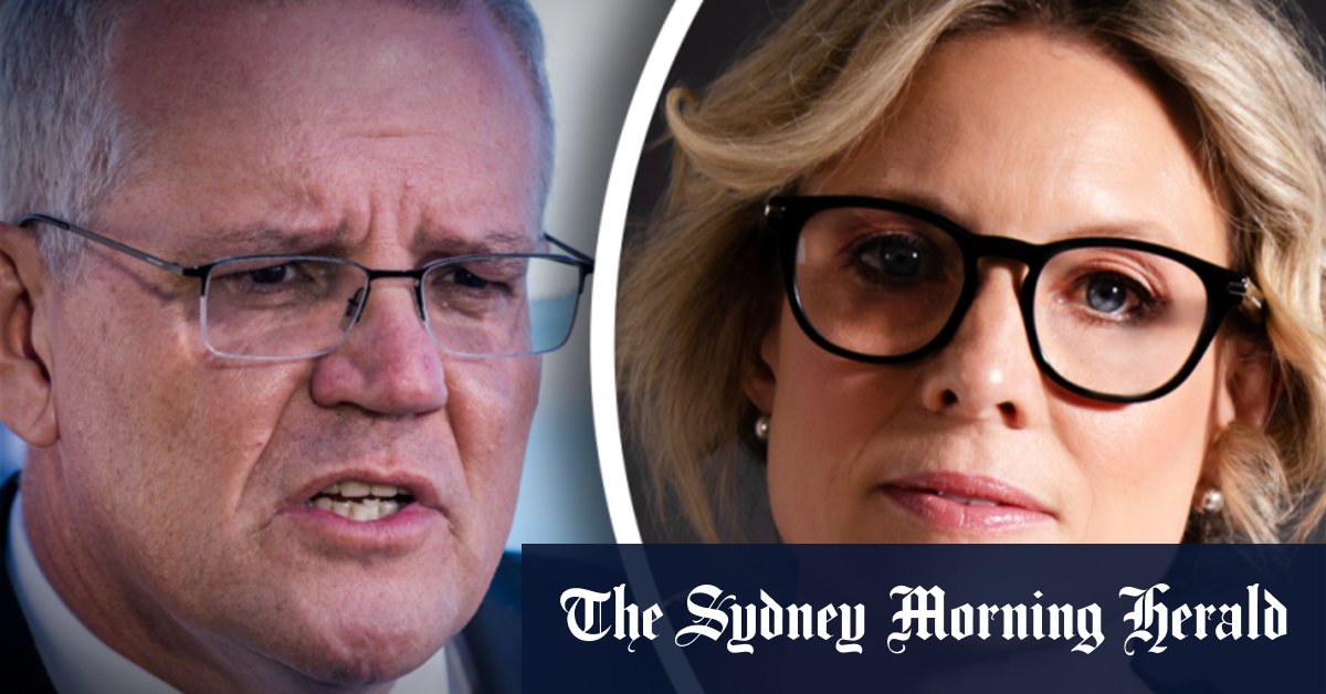 Morrison defends Deves again after she doubles down on ‘mutilation’ comments – Sydney Morning Herald