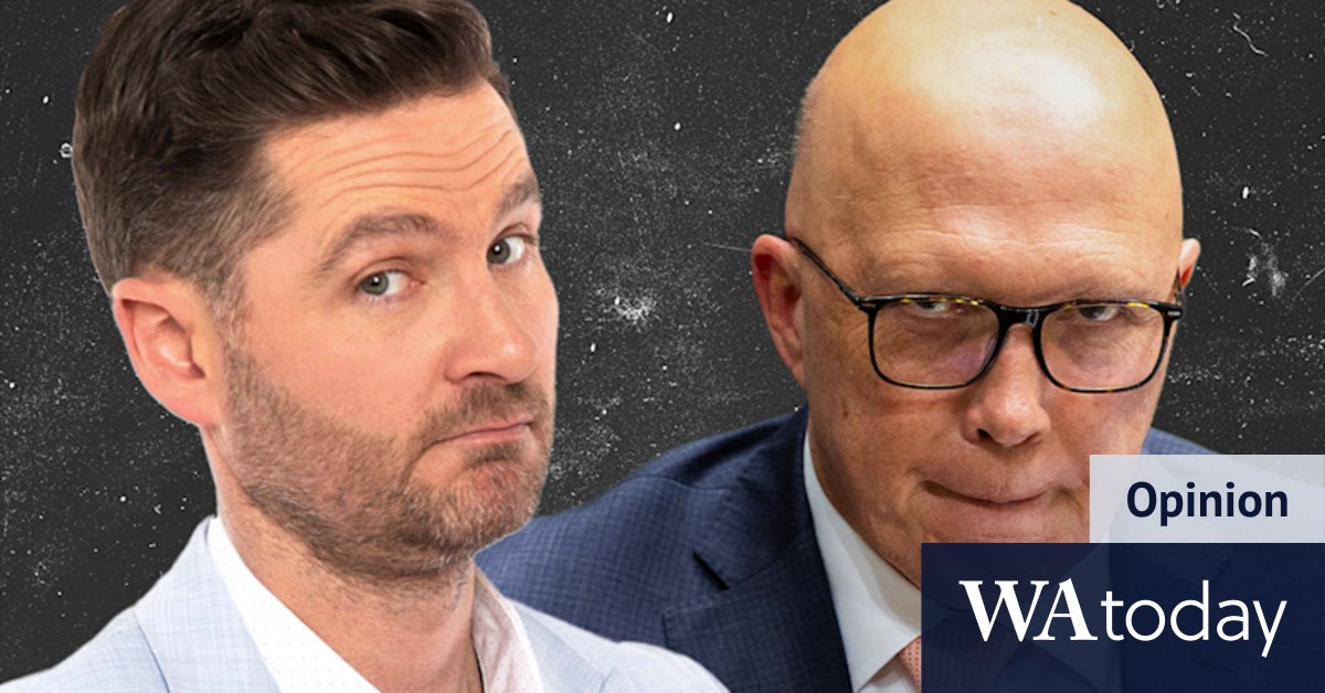 How Charlie Pickering would sell Peter Dutton - Vimarsana News