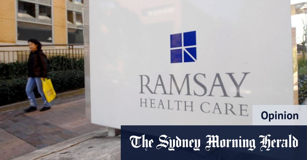 Ramsay Healthcare’s $20 billion takeover may yet have a pulse