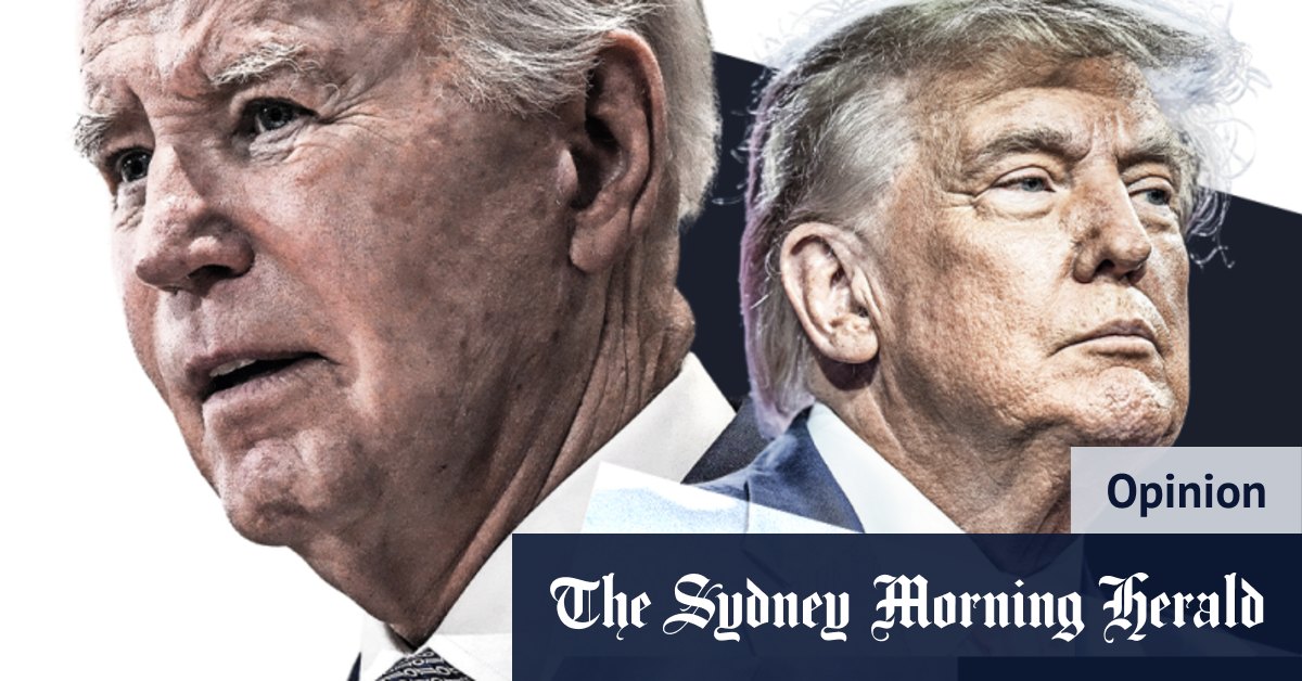 Donald Trump is the master conman, but Joe Biden is giving him a run for his money