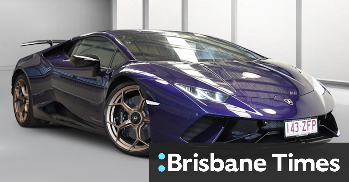 Hooner's Lamborghini clocked at 200km/h to be auctioned - Vimarsana News