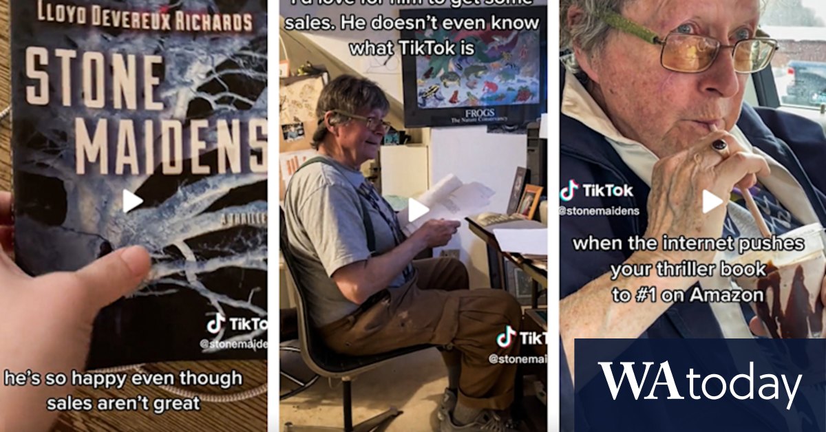 Stone Maidens: How TikTok helped Lloyd Devereux Richards hit the Amazon bestseller list - Vimarsana News