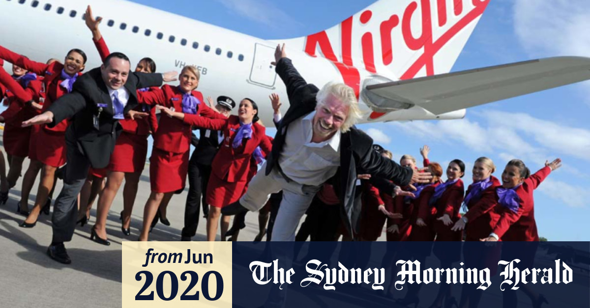 Richard Branson Pushes For Ownership Stake In Relaunched Virgin Australia