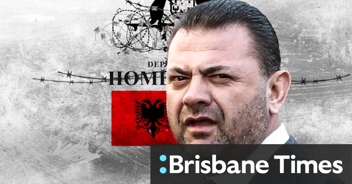 Police suspect banned Albanian politician Tom Doshi is running an Australian crime clan - Vimarsana News