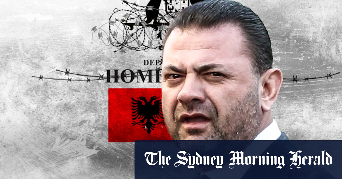 Police suspect banned Albanian politician Tom Doshi is running an Australian crime clan - Vimarsana News