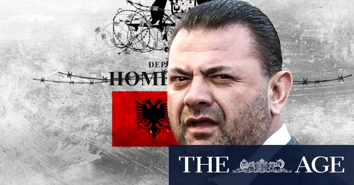 Police suspect banned Albanian politician Tom Doshi is running an Australian crime clan - Vimarsana News