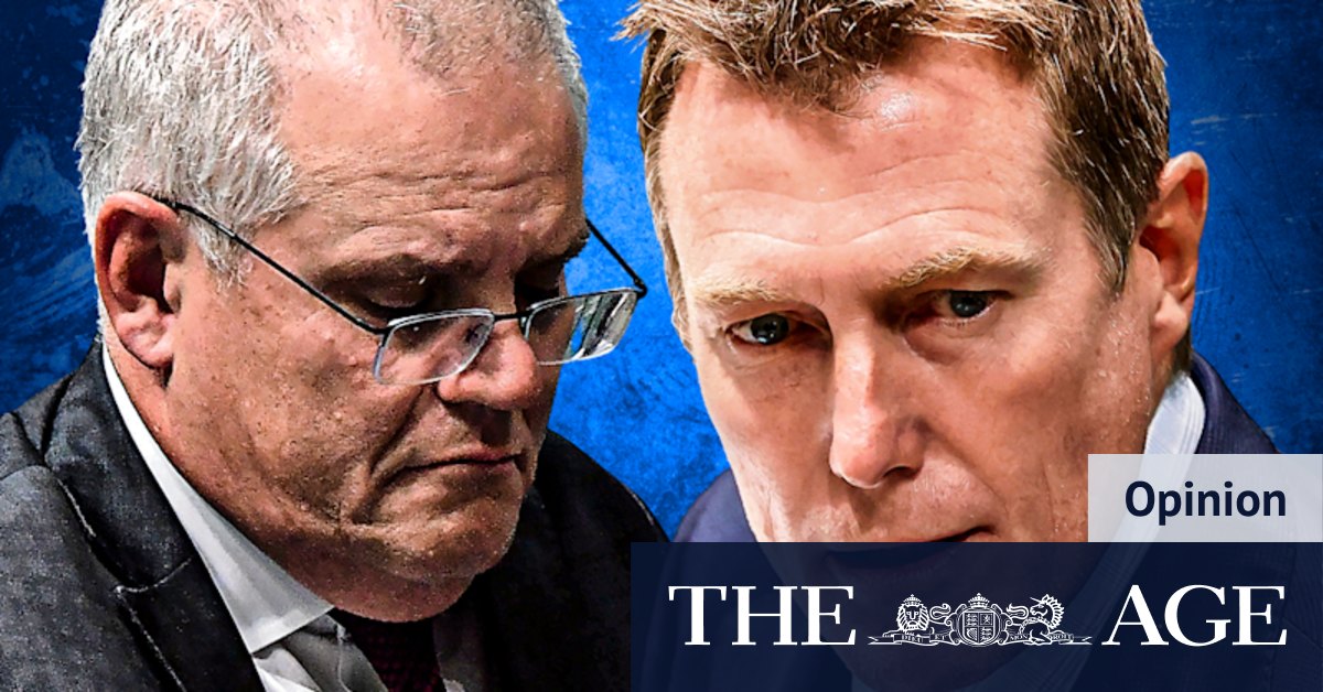 Christian Porter: Coalition's concern for the rule of law is a convenient fig leaf - Vimarsana News