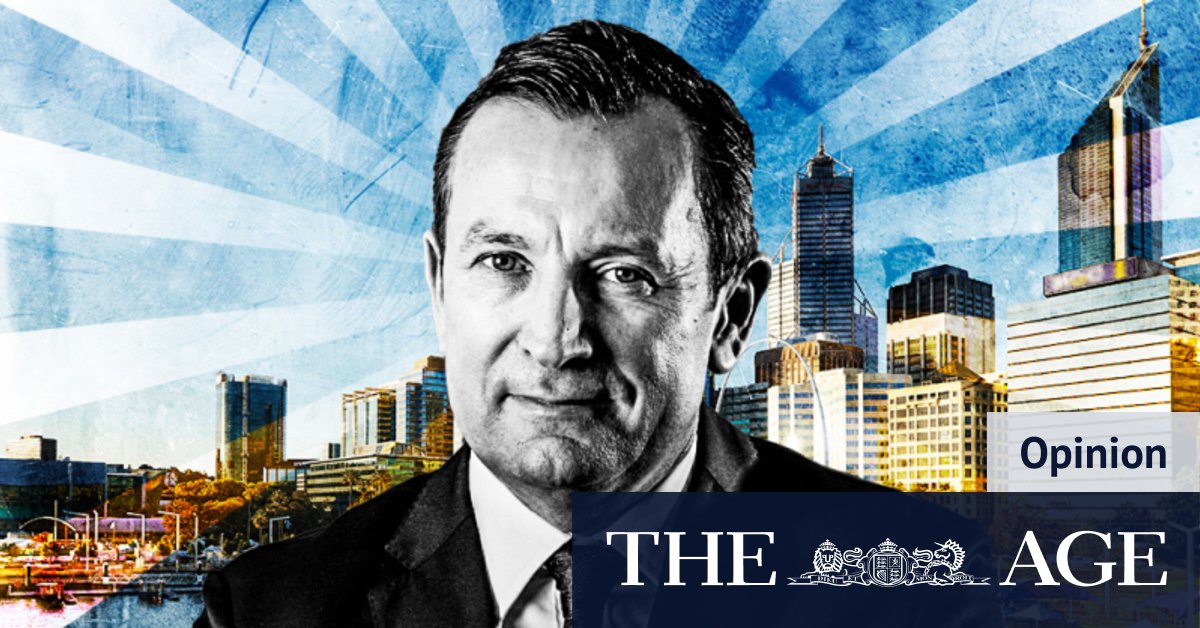 As election looms, WA Premier Mark McGowan closes in on the civil liberties he once defended