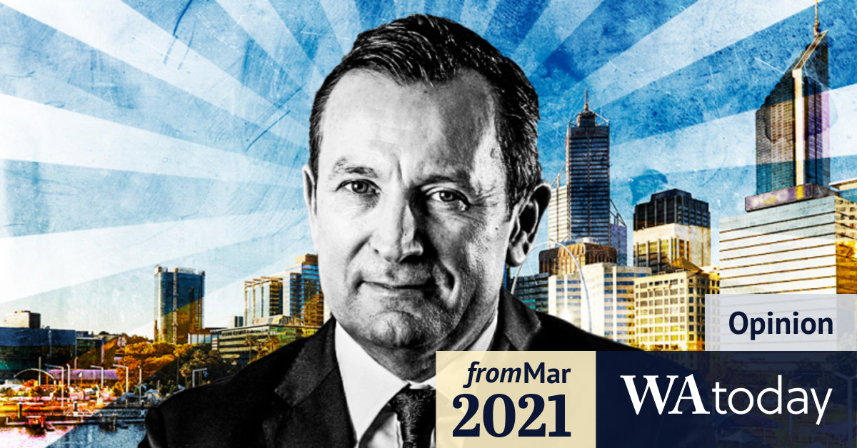 As Election Looms Wa Premier Mark Mcgowan Closes In On The Civil Liberties He Once Defended