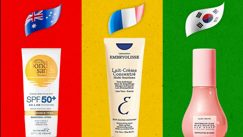 French, Korean or Australian: Which skincare is best?