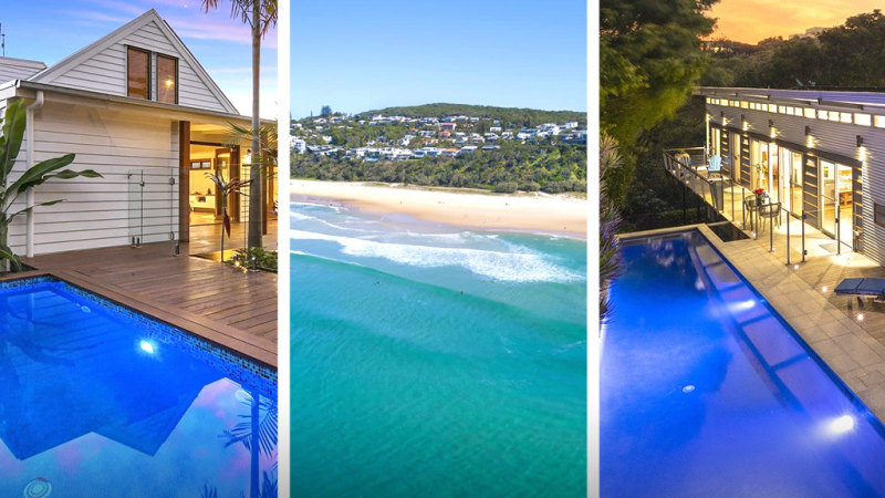 The holiday home hotspot where house prices tripled in five years