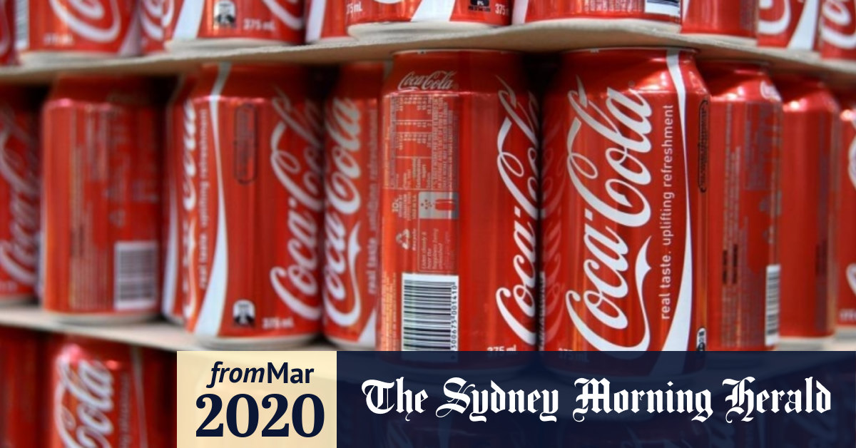 Coca Cola Amatil Pulls Earnings Guidance On Covid 19 Concerns
